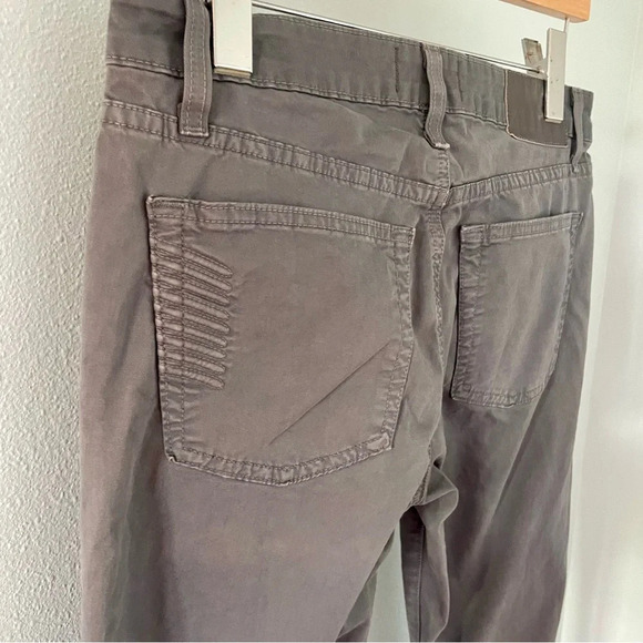 Paige Normandie Mens Slim Straight Leg Denim Jeans 28X30 Gray 28 - Picture 8 of 13